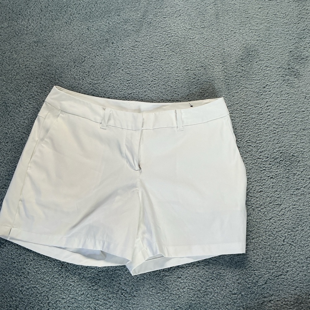 Nike Women's Classic White Bermudas
